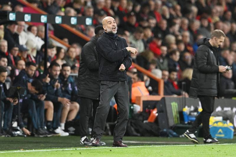 Football. Premier League. Bournemouth - Manchester City. 19.05.2026