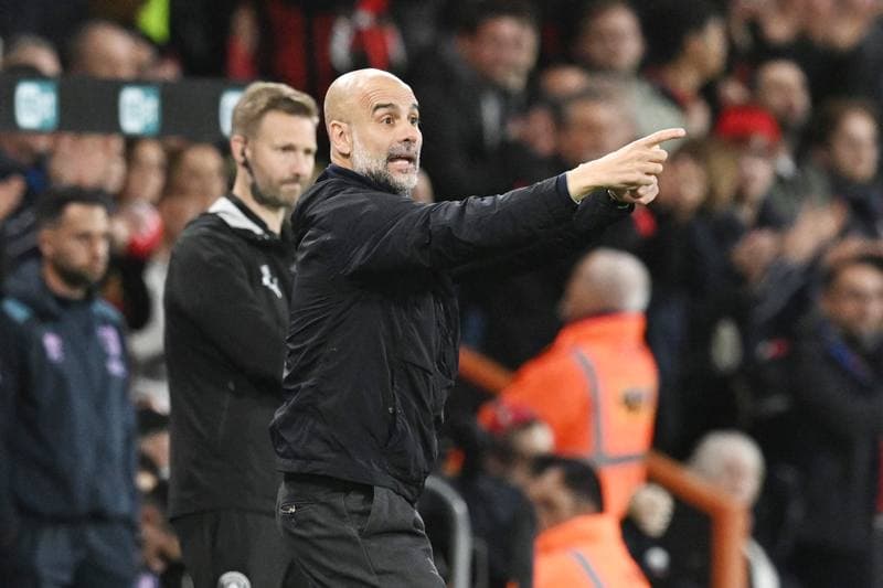 Football. Premier League. Bournemouth - Manchester City. 19.05.2026