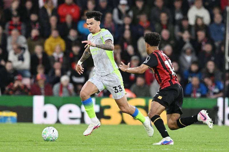 Football. Premier League. Bournemouth - Manchester City. 19.05.2026