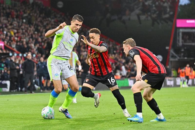 Football. Premier League. Bournemouth - Manchester City. 19.05.2026