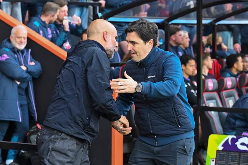 Football. Premier League. Bournemouth - Manchester City. 19.05.2026