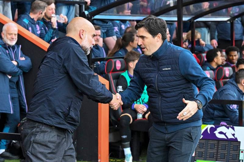 Football. Premier League. Bournemouth - Manchester City. 19.05.2026