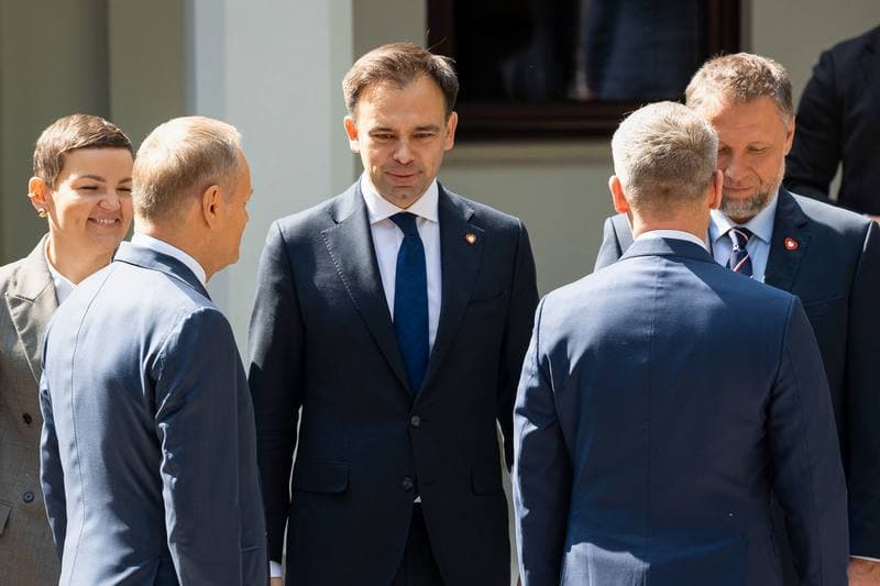 Donald Tusk. Meeting with Hungarian Prime Minister Peter Magyar. 20.05.2026