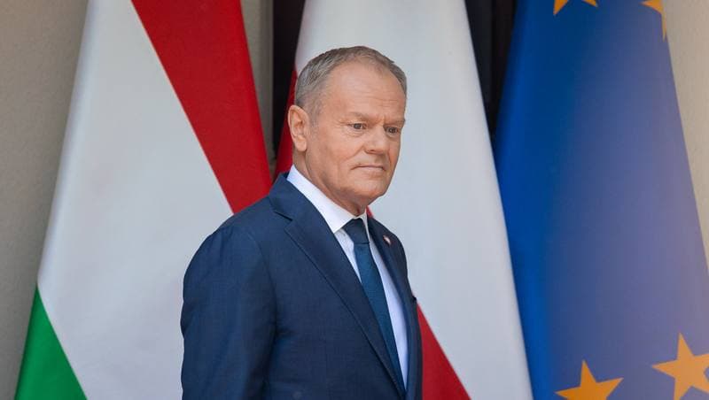 Donald Tusk. Meeting with Hungarian Prime Minister Peter Magyar. 20.05.2026