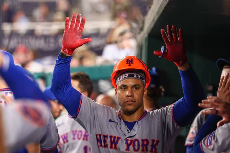 Baseball. MLB. New York Mets - Washington Nationals. 19.05.2026