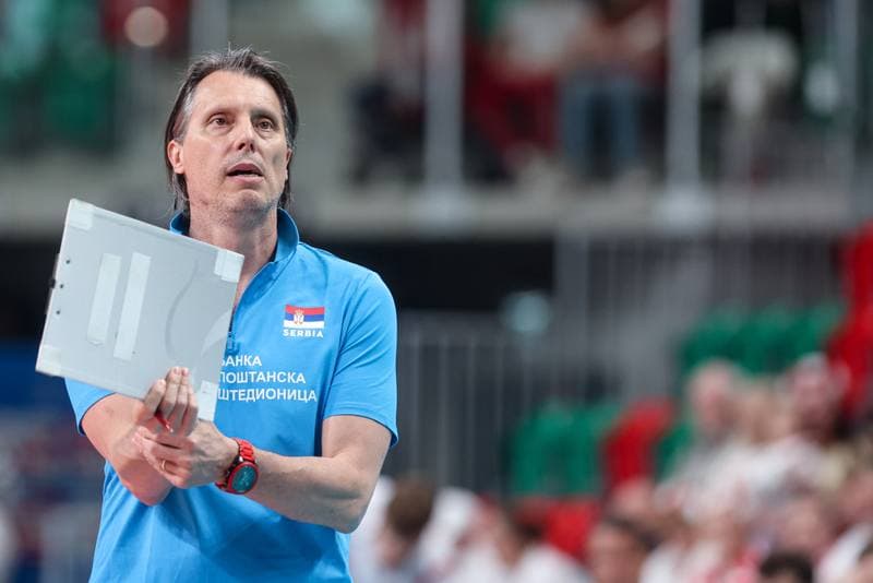 Volleyball. Friendly Match. Poland - Serbia. 20.05.2026