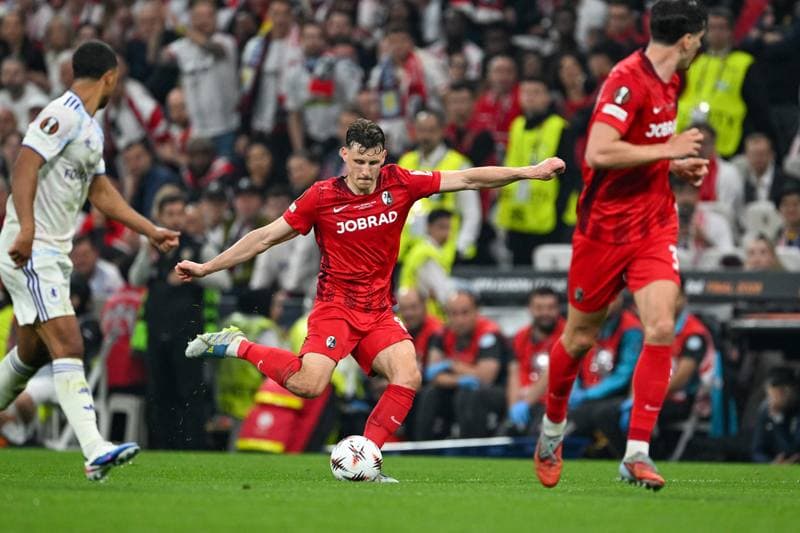 Football. UEFA Europa League Final. SC Freiburg - Aston Villa. 20.05.2026