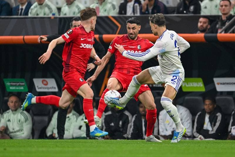 Football. UEFA Europa League Final. SC Freiburg - Aston Villa. 20.05.2026