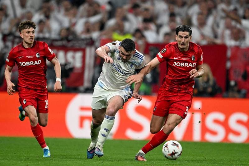 Football. UEFA Europa League Final. SC Freiburg - Aston Villa FC. 20.05.2026