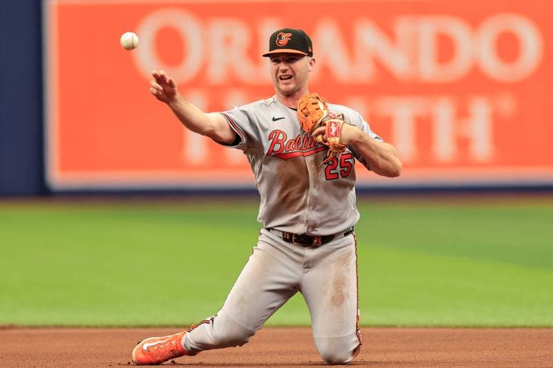 Baseball. MLB. Baltimore Orioles - Tampa Bay Rays. 20.05.2026