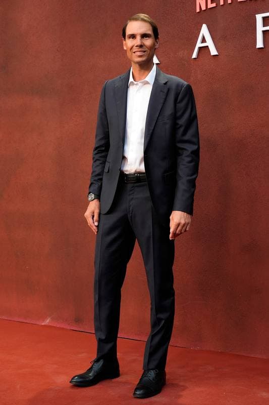 Premiere of "RAFA" in Madrid. 20.05.2026