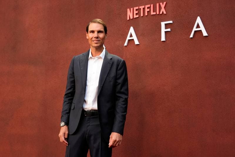 Premiere of "RAFA" in Madrid. 20.05.2026