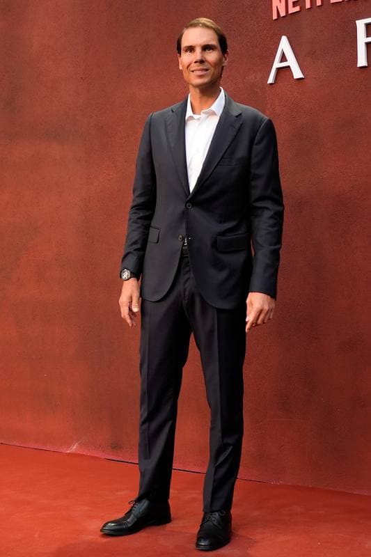 Premiere of "RAFA" in Madrid. 20.05.2026