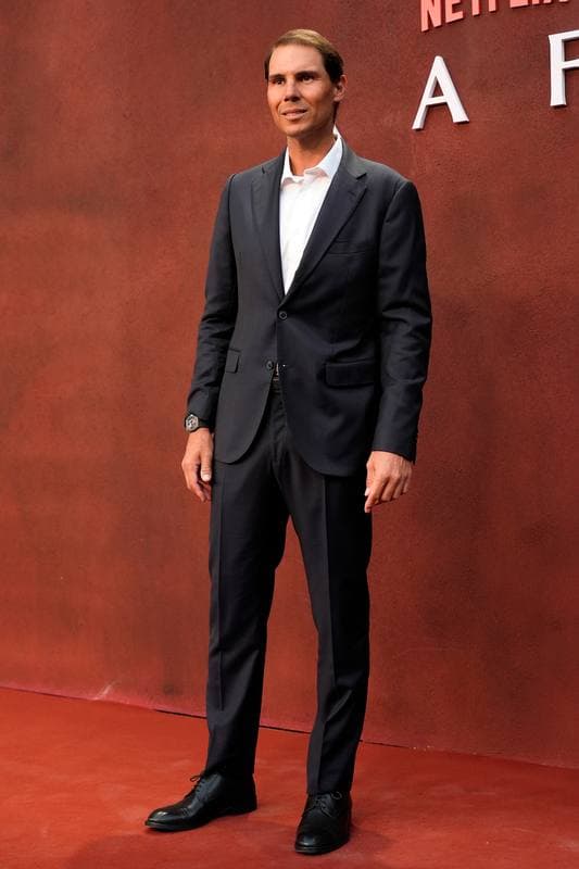 Premiere of "RAFA" in Madrid. 20.05.2026