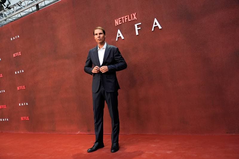 Premiere of "RAFA" in Madrid. 20.05.2026