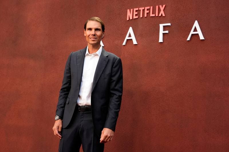 Premiere of "RAFA" in Madrid. 20.05.2026