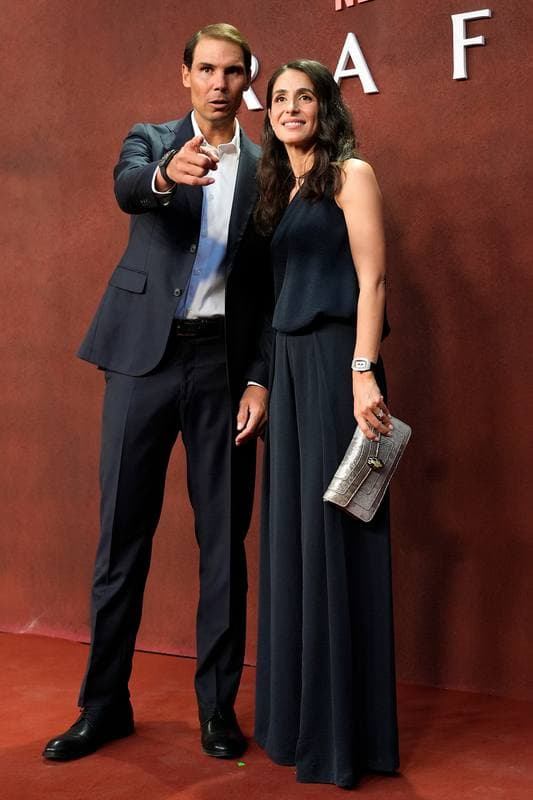 Premiere of "RAFA" in Madrid. 20.05.2026