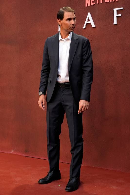Premiere of "RAFA" in Madrid. 20.05.2026