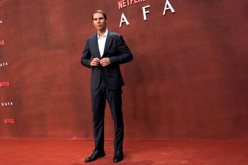 Premiere of "RAFA" in Madrid. 20.05.2026