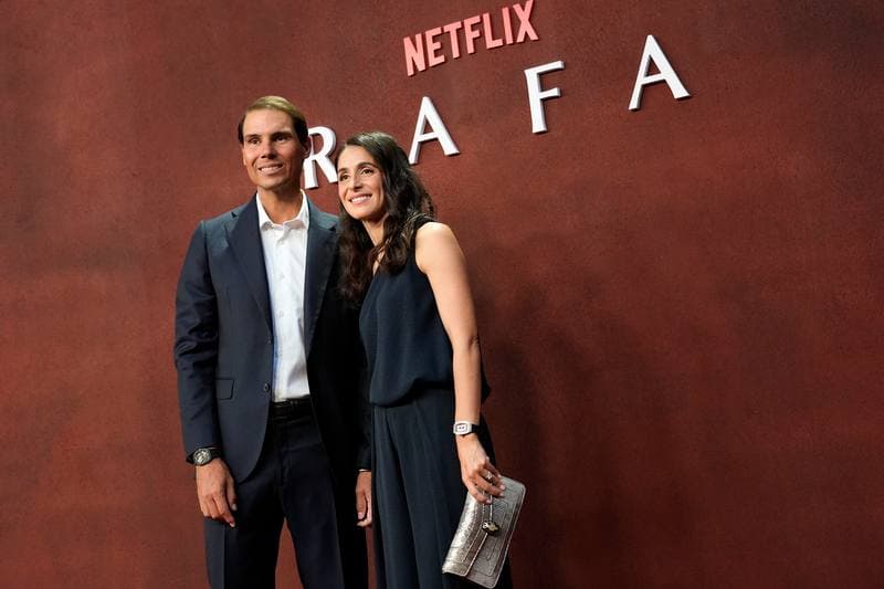 Premiere of "RAFA" in Madrid. 20.05.2026