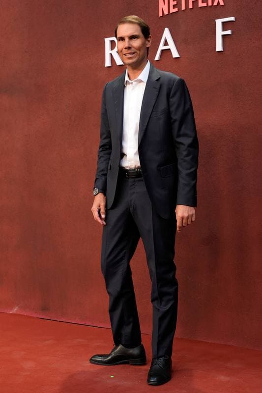 Premiere of "RAFA" in Madrid. 20.05.2026
