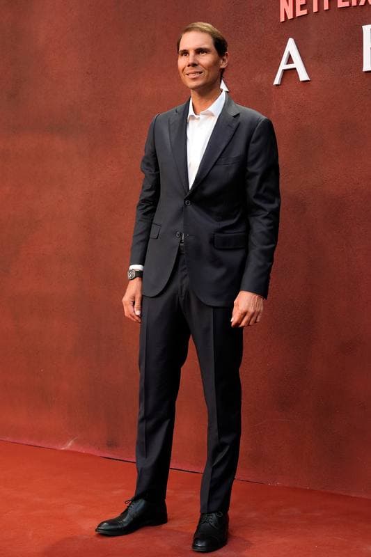 Premiere of "RAFA" in Madrid. 20.05.2026