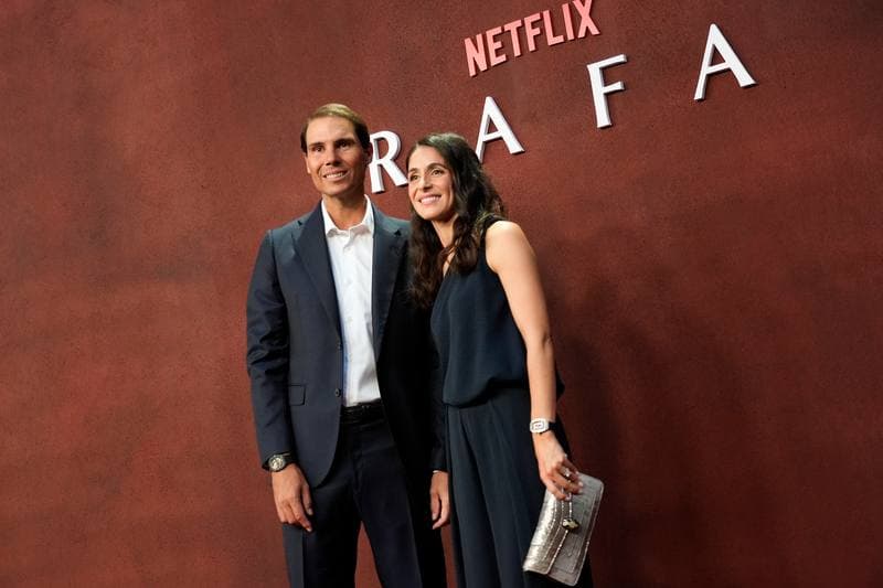 Premiere of "RAFA" in Madrid. 20.05.2026