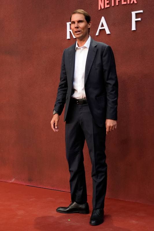 Premiere of "RAFA" in Madrid. 20.05.2026