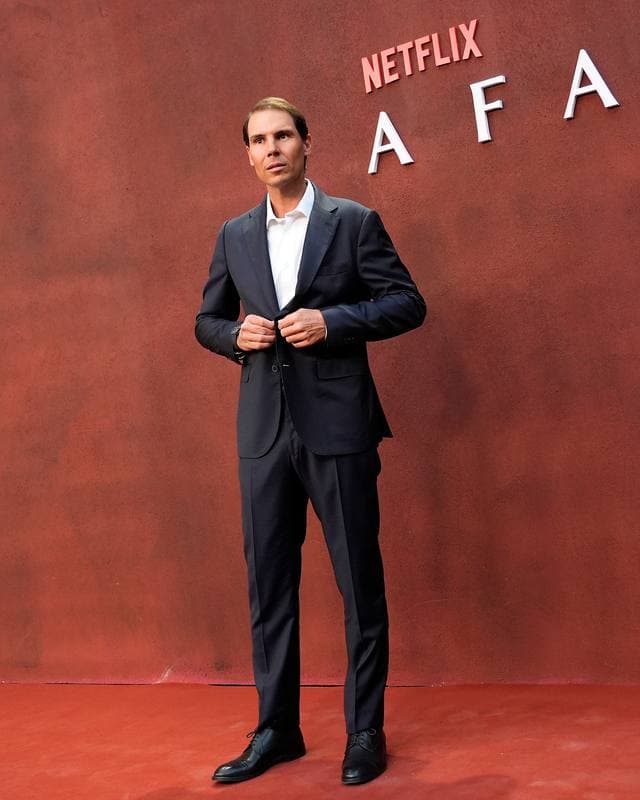 Premiere of "RAFA" in Madrid. 20.05.2026