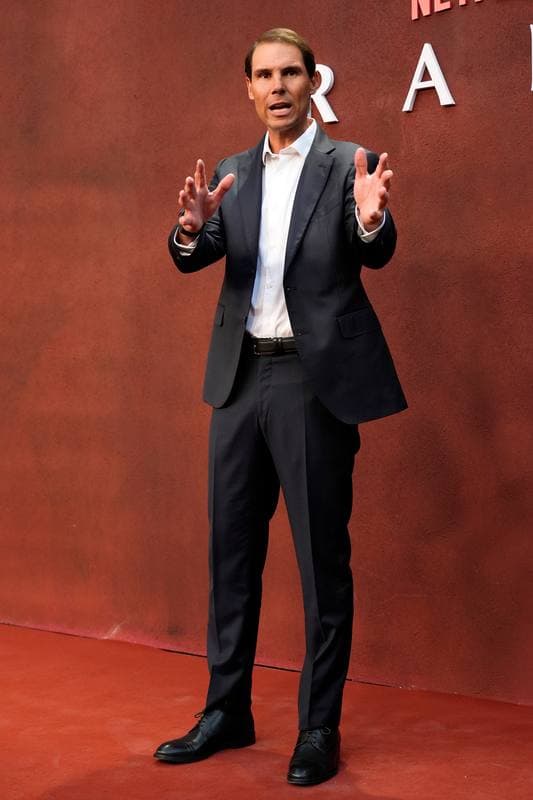 Premiere of "RAFA" in Madrid. 20.05.2026