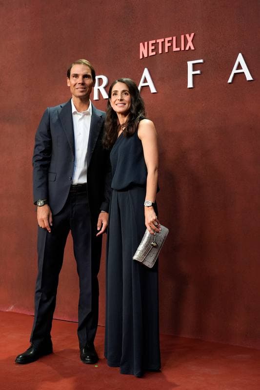 Premiere of "RAFA" in Madrid. 20.05.2026