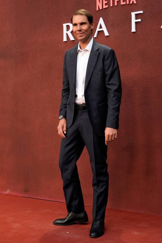 Premiere of "RAFA" in Madrid. 20.05.2026