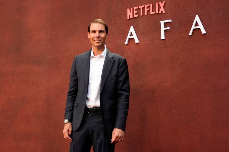 Premiere of "RAFA" in Madrid. 20.05.2026