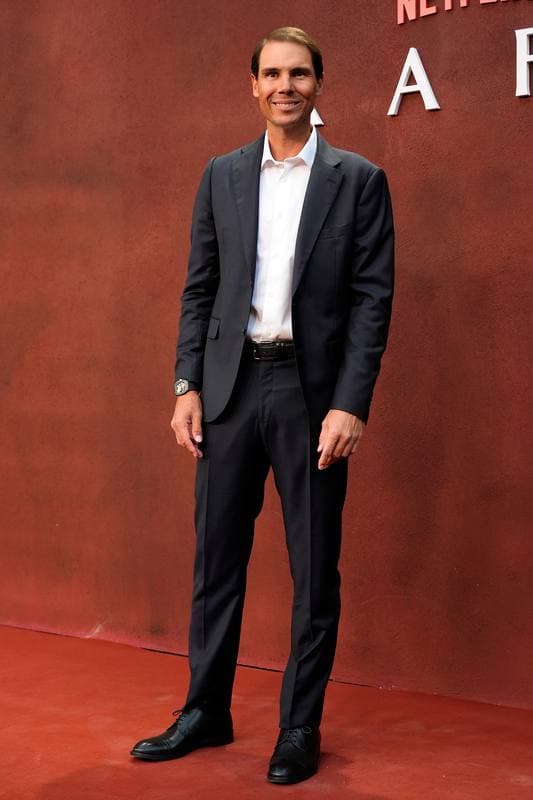 Premiere of "RAFA" in Madrid. 20.05.2026