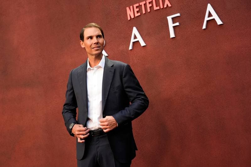 Premiere of "RAFA" in Madrid. 20.05.2026