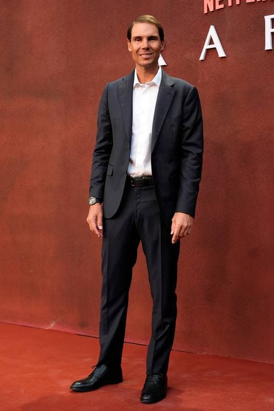 Premiere of "RAFA" in Madrid. 20.05.2026
