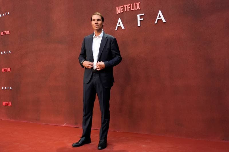 Premiere of "RAFA" in Madrid. 20.05.2026