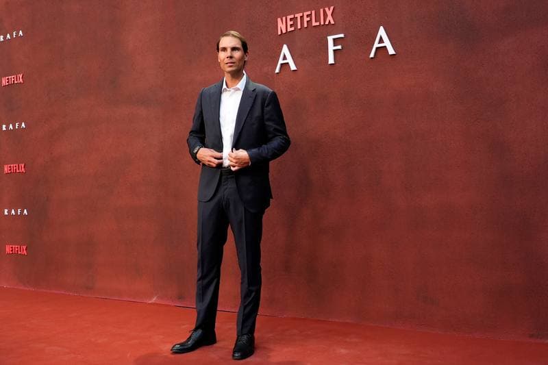 Premiere of "RAFA" in Madrid. 20.05.2026