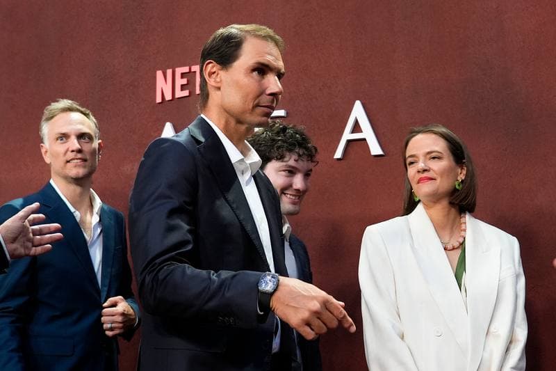 Premiere of "RAFA" in Madrid. 20.05.2026