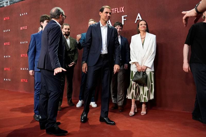 Premiere of "RAFA" in Madrid. 20.05.2026