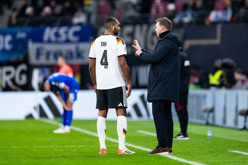 Football. FIFA World Cup Qualifiers. Germany - Slovakia. 17.11.2025
