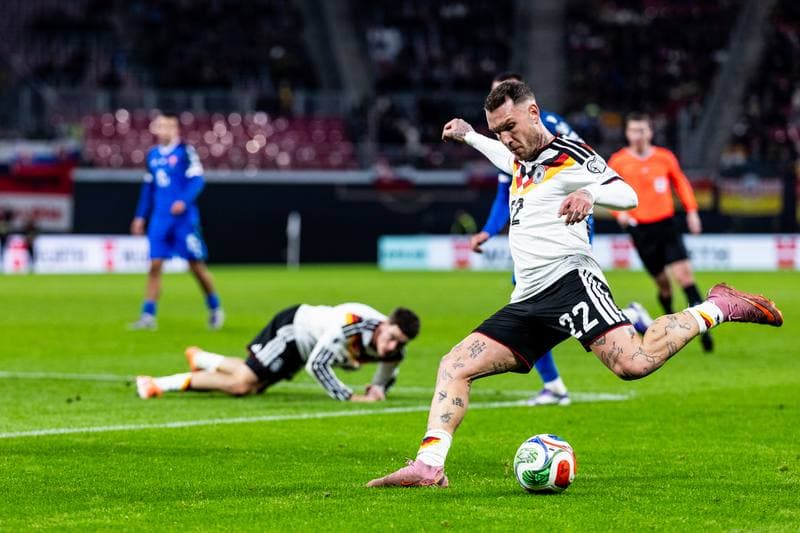Football. FIFA World Cup Qualifiers. Germany - Slovakia. 17.11.2025