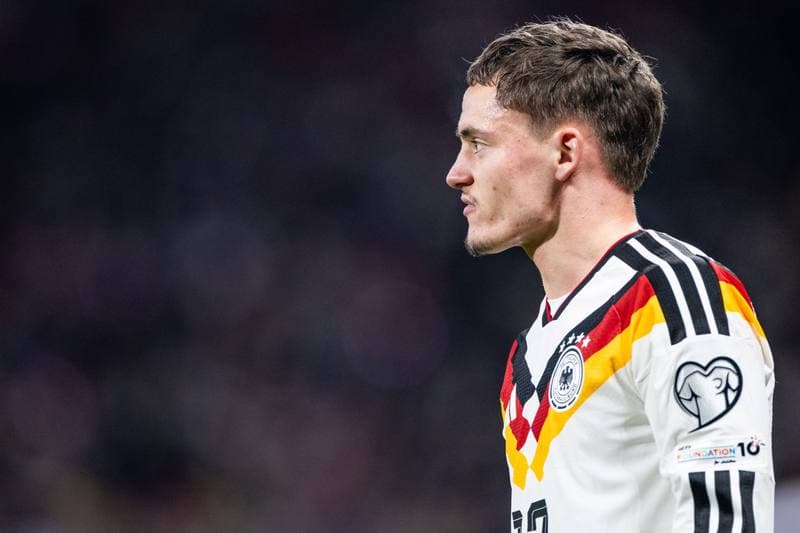 Football. FIFA World Cup Qualifiers. Germany - Slovakia. 17.11.2025