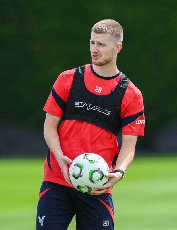 Football. Crystal Palace. Training. 21.05.2026