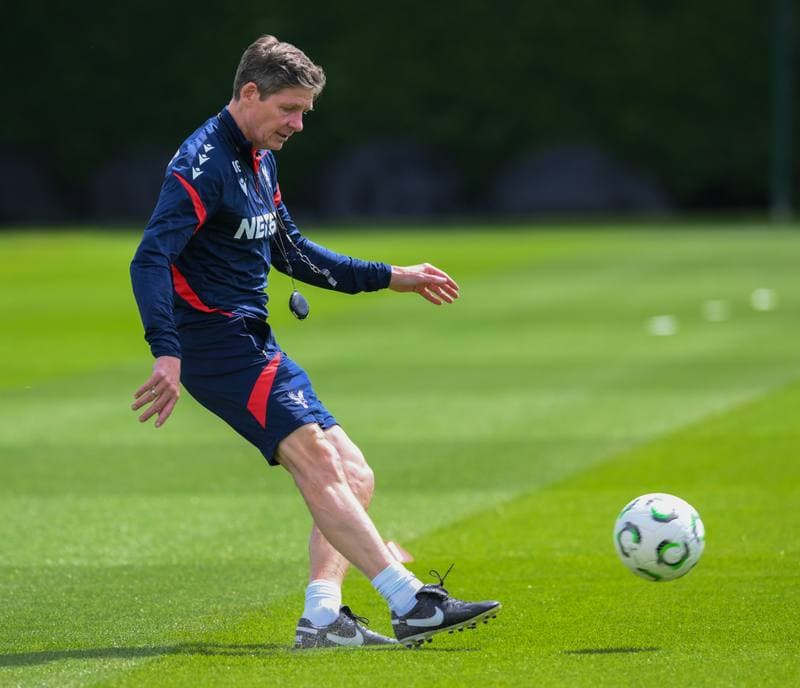 Football. Crystal Palace. Training. 21.05.2026