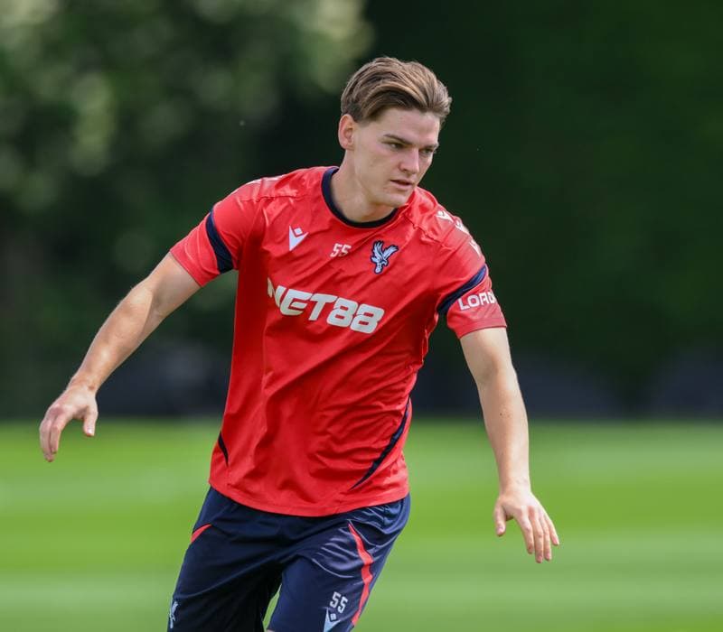 Football. Crystal Palace. Training. 21.05.2026