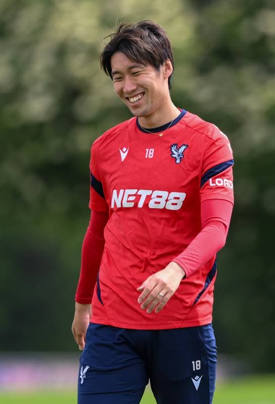 Football. Crystal Palace. Training. 21.05.2026