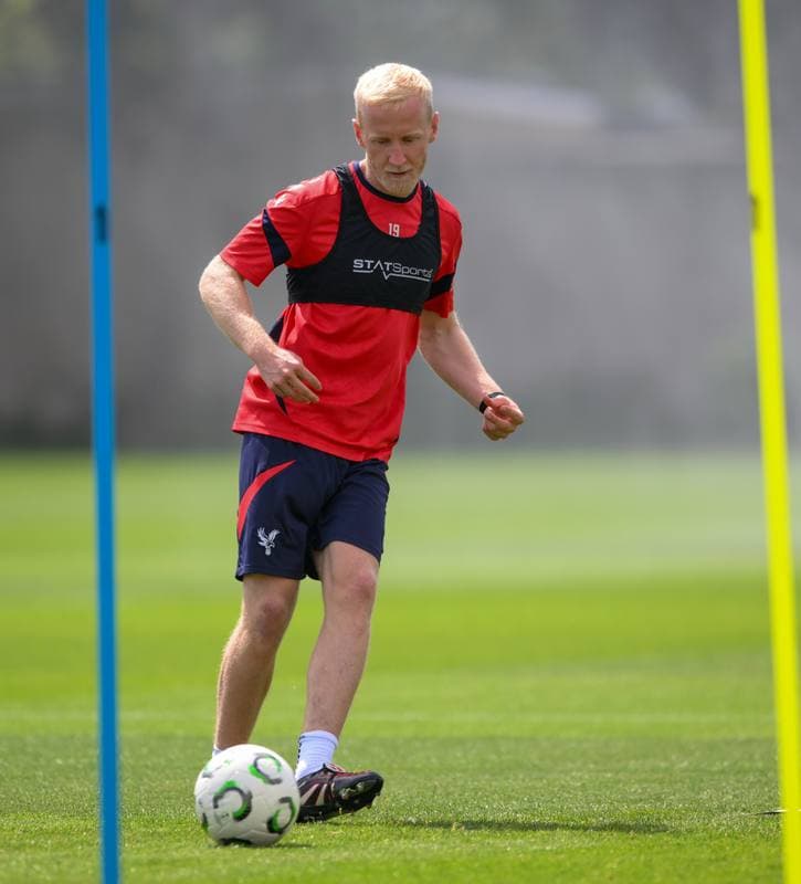 Football. Crystal Palace. Training. 21.05.2026
