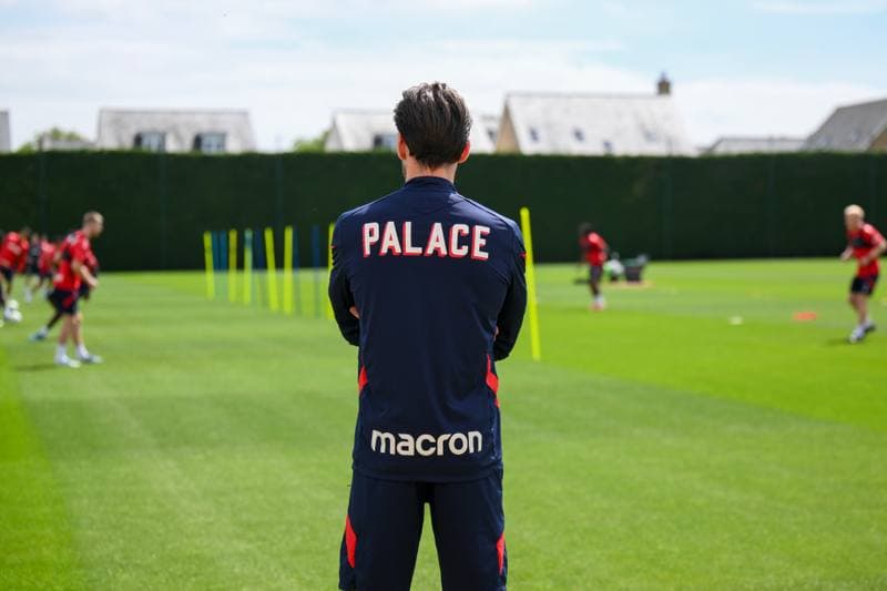Football. Crystal Palace. Training. 21.05.2026