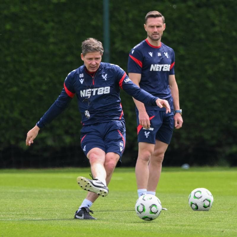 Football. Crystal Palace. Training. 21.05.2026